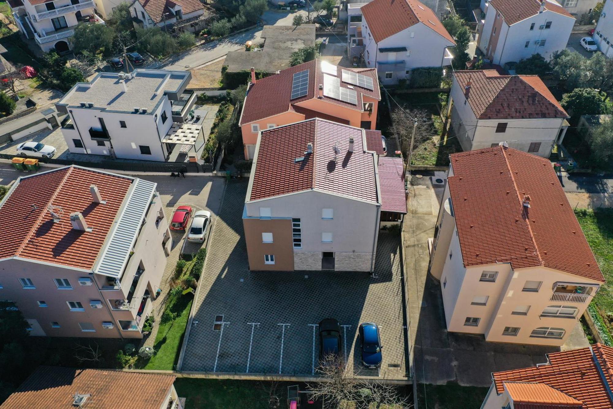 Apartment Matek Zadar Exteriör bild