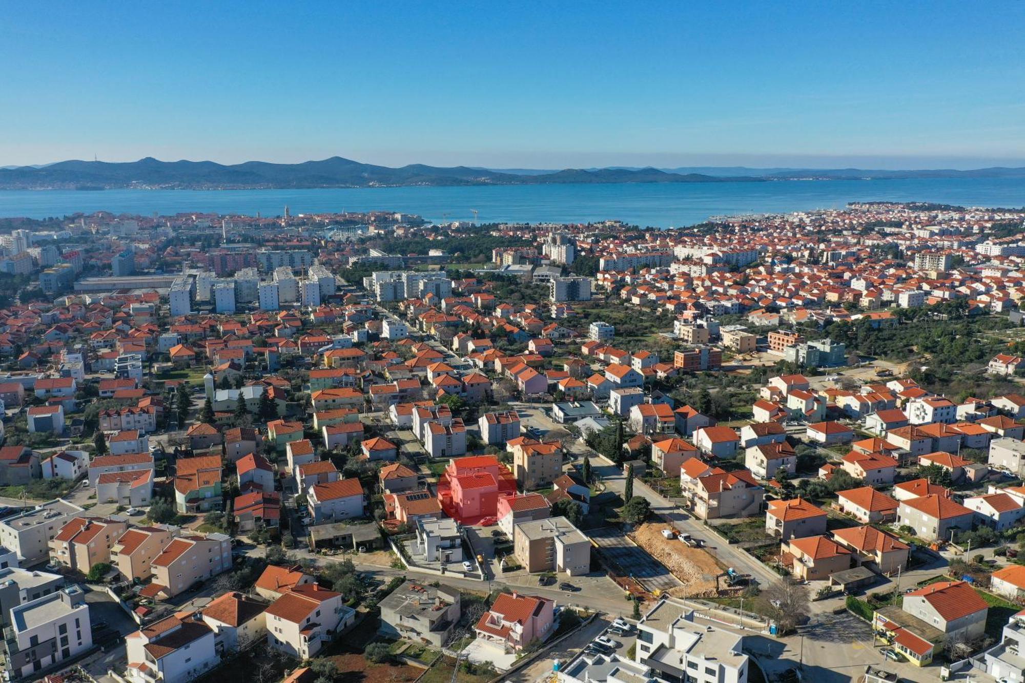 Apartment Matek Zadar Exteriör bild