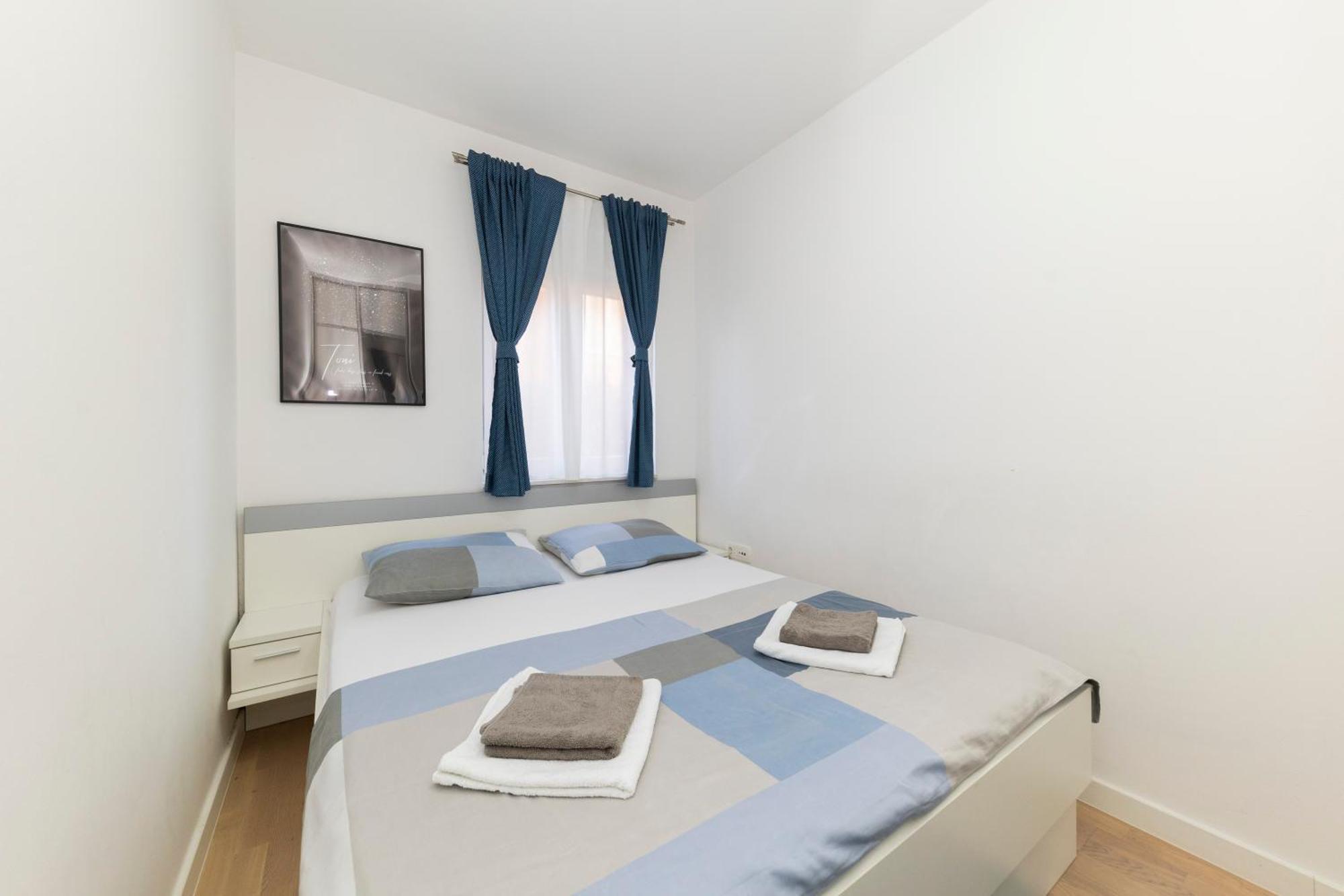 Apartment Matek Zadar Exteriör bild
