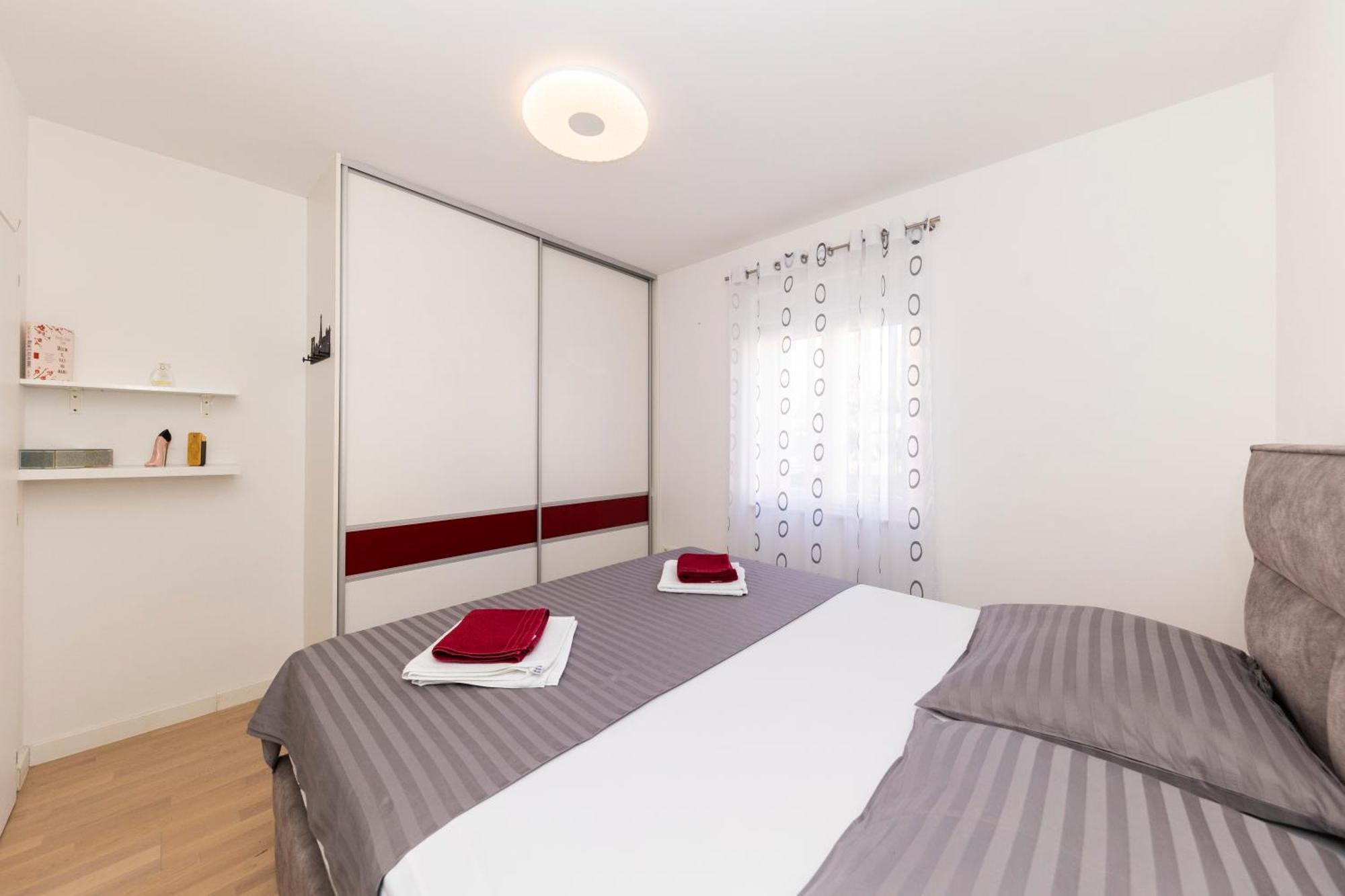 Apartment Matek Zadar Exteriör bild