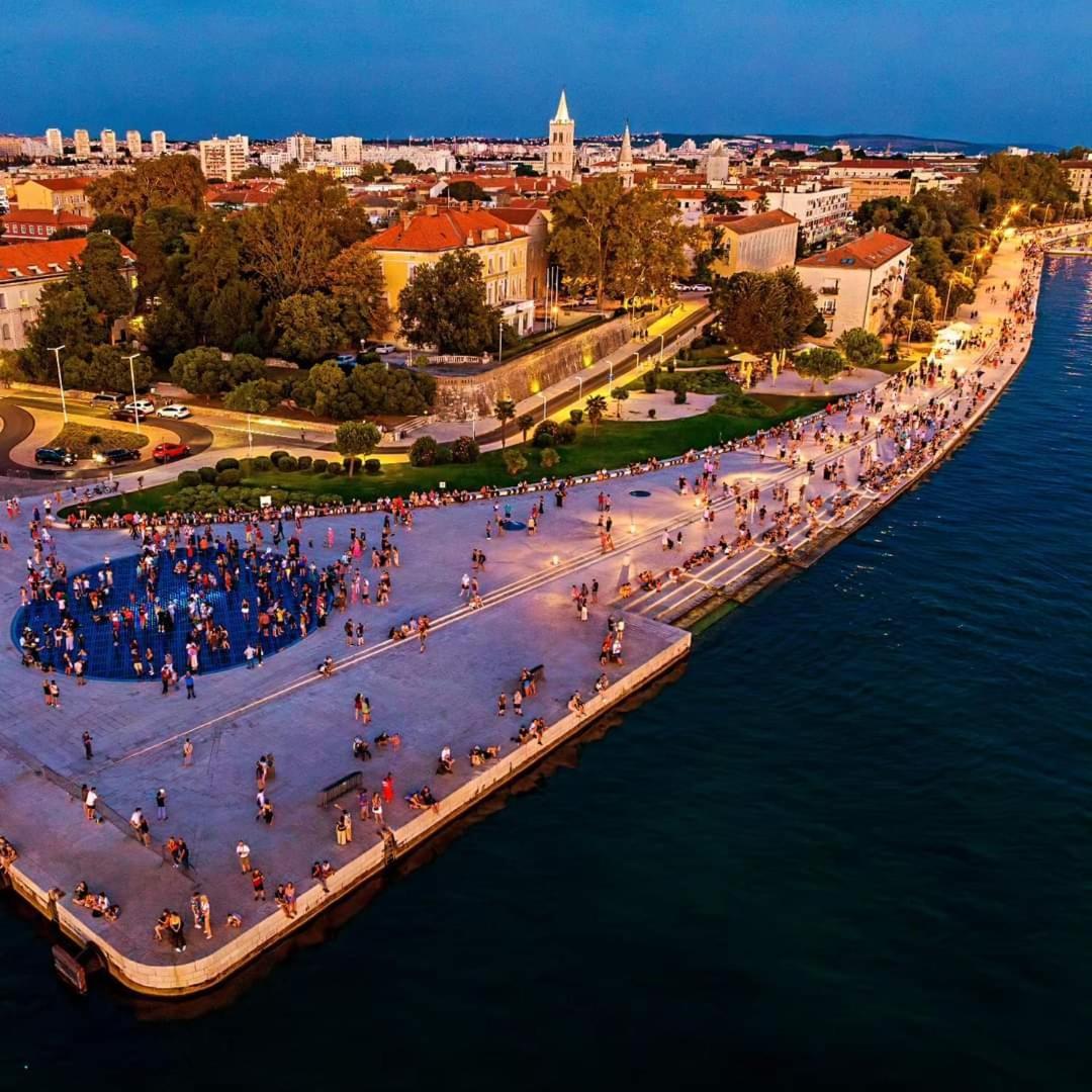 Apartment Matek Zadar Exteriör bild